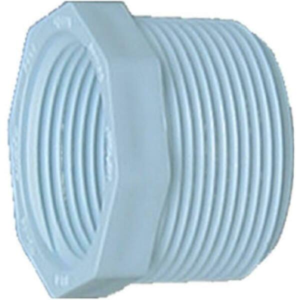 Genova Products 34315 1 in. Male Iron Pipe x 0.5 in. Female Iron Pipe Bushing 477513